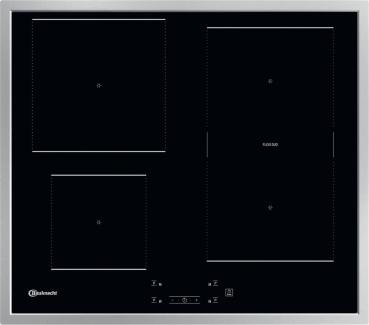 Bauknecht BU 1760C FT - Herdgebundenes Induktionskochfeld mit Flex-Zone, 60 cm